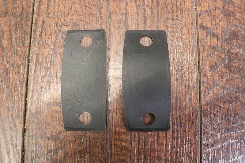 Unbranded Floor Tom Leg Bracket Gaskets 2pk #1 image 1