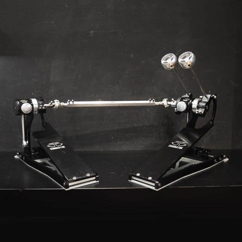 Trick drums USED ​​Dominator Double Bass Drum Pedal [Protectionracket case included] image 1