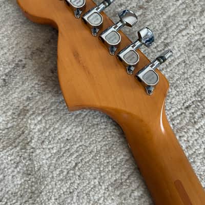 Yamaha SR-500 Super R'nroller '70s Vintage MIJ S-Style Electric Guitar Made in Japan image 9