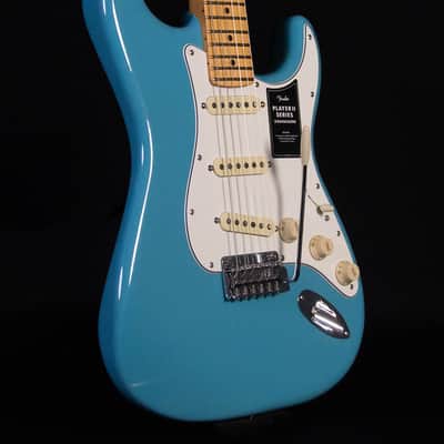 Fender Player II Stratocaster, Maple FB, Aquatone Blue image 4