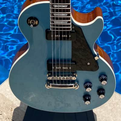 Gibson Les Paul Classic 2018 - Pelham Blue image 2