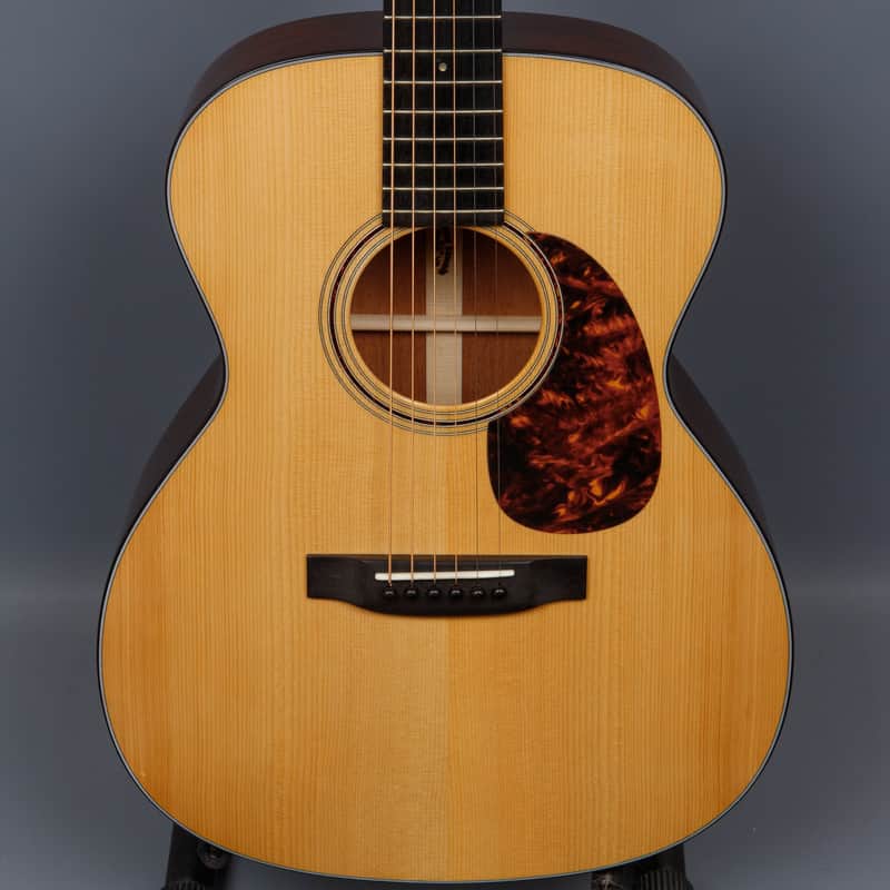 2022 Jimmy Edmonds 000-18 Mahogany / Adirondack Acoustic Guitar image 1