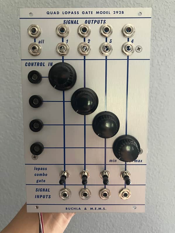 Buchla & M.E.M.S. 292B - Best Buchla Replica image 1