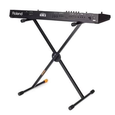 Hercules KS110B EZ-Lok Single X Keyboard Stand image 4