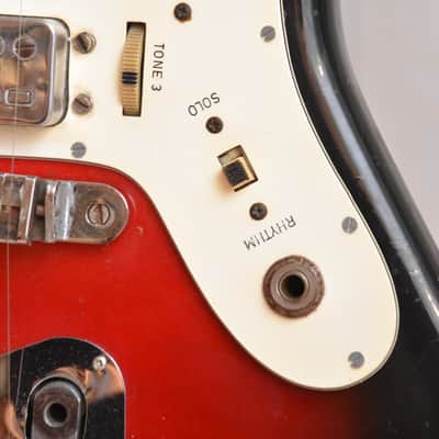 Höfner 176 Galaxy – 1960s German Vintage Solidbody Guitar / Gitarre image 7