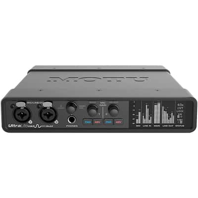 MOTU UltraLite-mk5 USB Audio Interface Regular