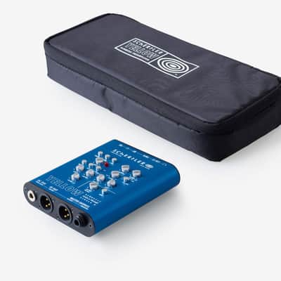 Schertler STAT-B PRO Electrostatic Transducer for Double Bass (Includes Yellow Single Preamp) image 6