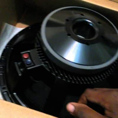 RCF L18P400 18" 2000W Sub-Woofer Professional DJ / Club Speaker image 6