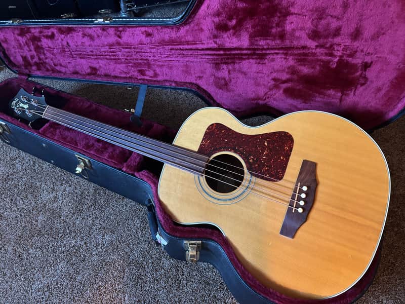 Guild B-302-A Natural 1978 | Reverb