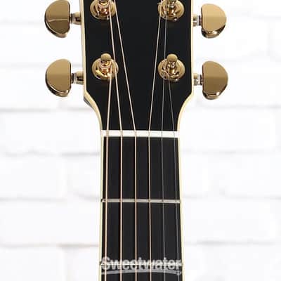 Yamaha LL16D ARE Original Jumbo Acoustic-electric Guitar - Black (LL16DRBLHCd3) image 5