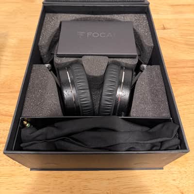 Focal Spirit Professional Headphones 2010s - Black image 2