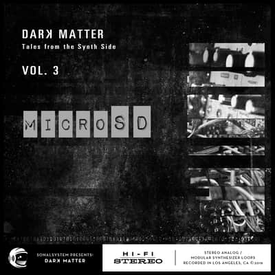 Dark Matter vol. 3 microSD Card image 1