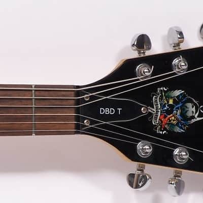 Dean DBD T - Dimebag Darrell Tribute  Black image 3