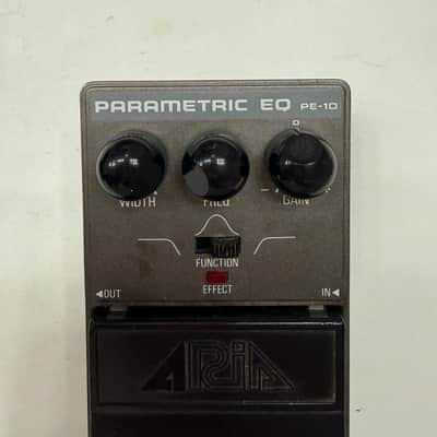 Aria PE-10 Parametric EQ Equalizer Vintage Guitar Effect Pedal MIJ Japan image 2