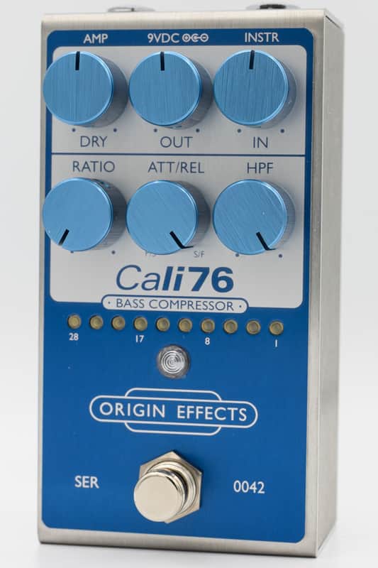 Origin Effects Cali76 Bass Compressor
