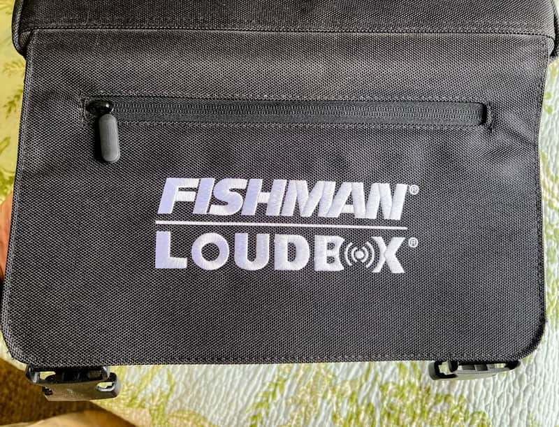 Fishman PRO-LBT-500 Loudbox Mini with Bluetooth 2-Channel 60-Watt 1x6.5" Acoustic Guitar Amp AND  - Brown image 1