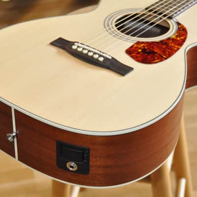 GUILD M-240E Archback Natural / Westerly Collection / Acoustic-Electric Guitar Concert Size / M240E / 8230303917 image 4