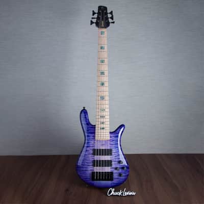 Spector USA Custom NS6 6-String Bass Guitar - Rain Glow - #75 image 2