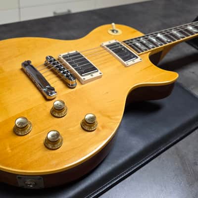 1978 Gibson Les Paul Standard Factory Natural One-Piece Body RARE 70s Vintage American Guitar image 17