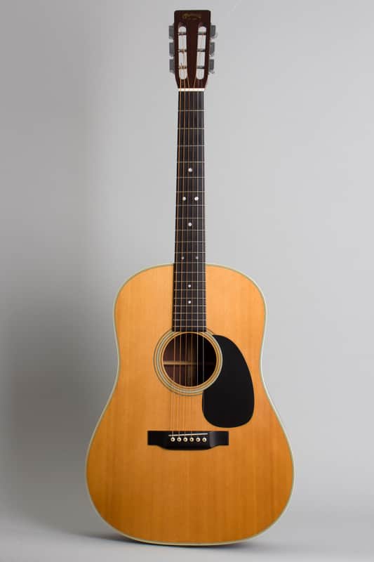 C. F. Martin D-28S Flat Top Acoustic Guitar (1971), ser. #288699, original molded blue plastic hard shell case. image 1