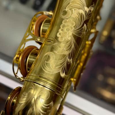 Forestone RX Unlacquer Alto Saxophone Selmer Mark VI Killer! image 15