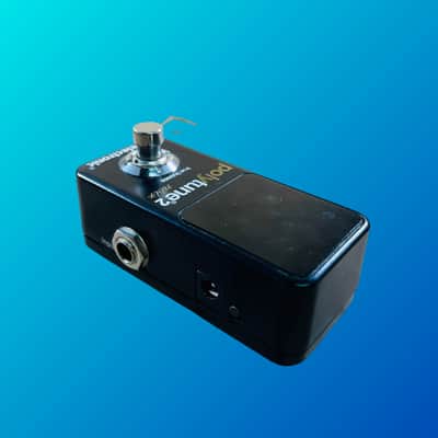 TC Electronic PolyTune 2 Noir Tuning Pedal image 3