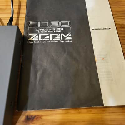 ZOOM 9030 Multi Effects Processor image 5