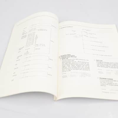 Yamaha Rev 5 Digital Reverberator Operating Manual #53725 image 3