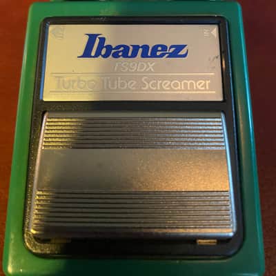 Ibanez TS9DX Turbo Tube Screamer 1998 - Present | Reverb Canada