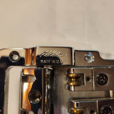 Kahler Tremolo 4 String Bass Bridge w/Bar image 3