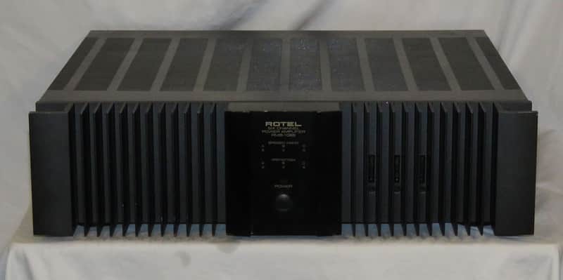Rotel RMB-1066 6x60 watt 6-channel Home Theater Power Amplifier image 1