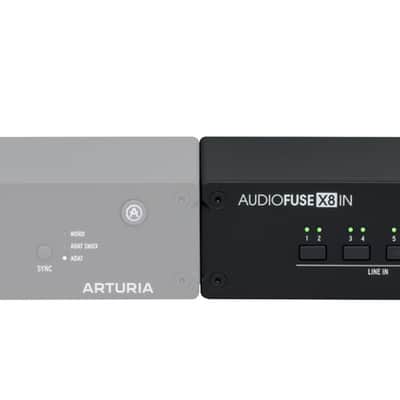 Arturia AUDIOFUSE X8 IN Add 8 Line Inputs to Audio Interfaces, 24-bit 96 kHz image 5