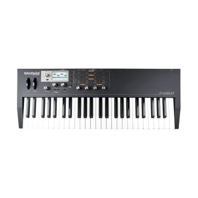Waldorf Blofeld | 49-Key Synthesizer, Black Shadow. New with Full Warranty! image 1