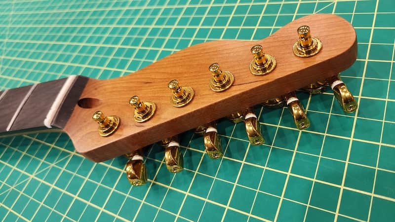 Graph Tech Ratio Loaded Left Handed or Reverse Headstock T-STyle Neck - Nitro image 1