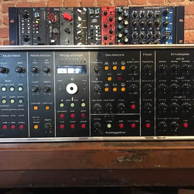 Studio Electronics Omega 8 4-Voice Polyphonic Synthesizer with Rack Case image 3