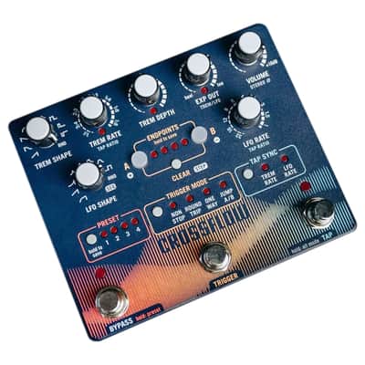 Intrepid Audio Crossflow Stereo Tremolo + Expression Pedal image 2