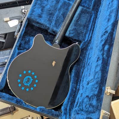 Rickenbacker 360 1990 - Jetglo image 9
