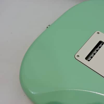 Fender Jeff Beck Stratocaster 2007 - Surf Green image 16