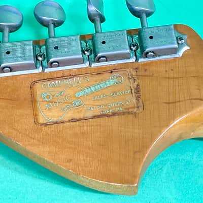 Fender Stratocaster 1967 Super Rare! - 3-color Sunburst image 13