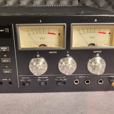 TASCAM 122 MKIII Stereo Rackmount Professionnal 4trk Cassette Tape Recorder image 2