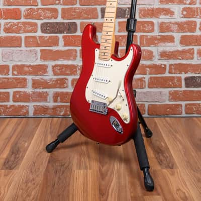 Fender American Standard Stratocaster Candy Apple Red 1995 w/OHSC image 5