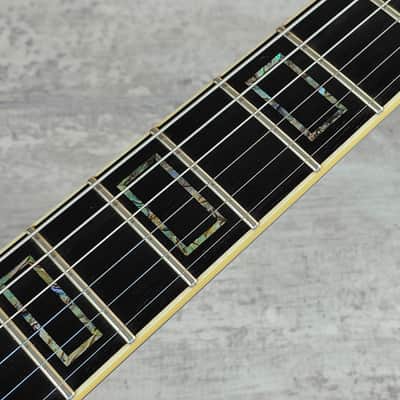 Cort MMP-2 Masterpiece Custom Shop Double Cutaway (Flame Brown Sunburst) image 9