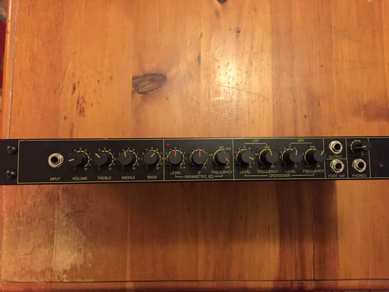 Yamaha PB1 Bass preamp | Reverb