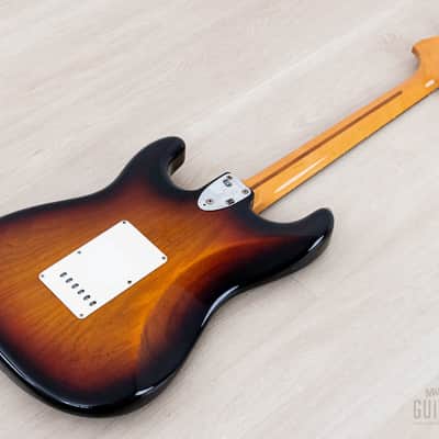 2007 Fender American Vintage ’70s Stratocaster Sunburst, w/ Hangtags, Case image 14