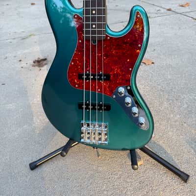 Suhr Custom Classic J Bass 2005 - Ocean Turquoise image 7