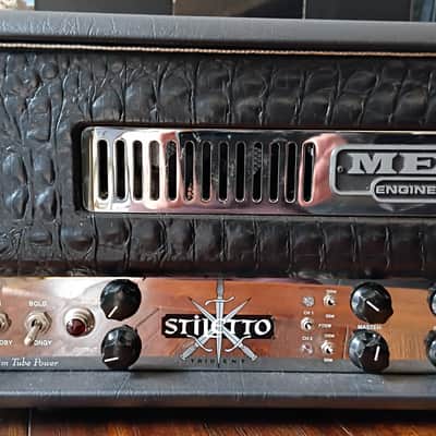 Mesa Boogie Stiletto Trident Stage I 2-Channel 150-Watt Guitar Amp Head 2006 - 2012 - Various image 2