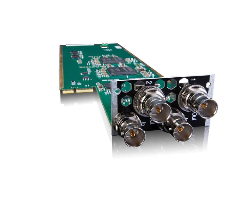 Avid MTRX Dual SDI HD 3G Embed/Deembed Card with SRC image 1