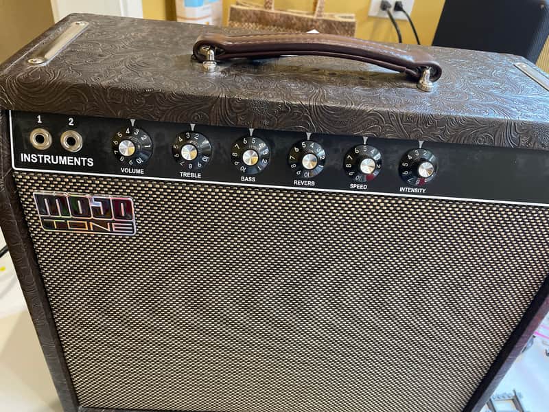 Custom Handwired Princeton Reverb 2024 - Brown Tolex image 1