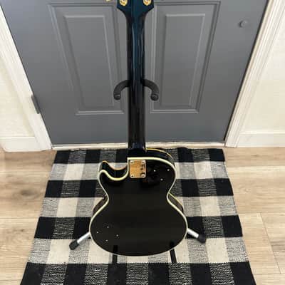 Univox Les Paul 70s - Black image 2