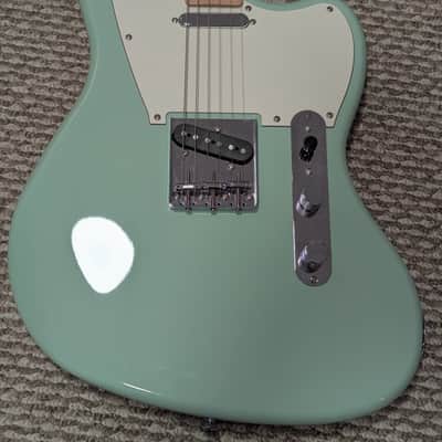 Squier Paranormal Offset Telecaster 2020 - Surf Green image 2
